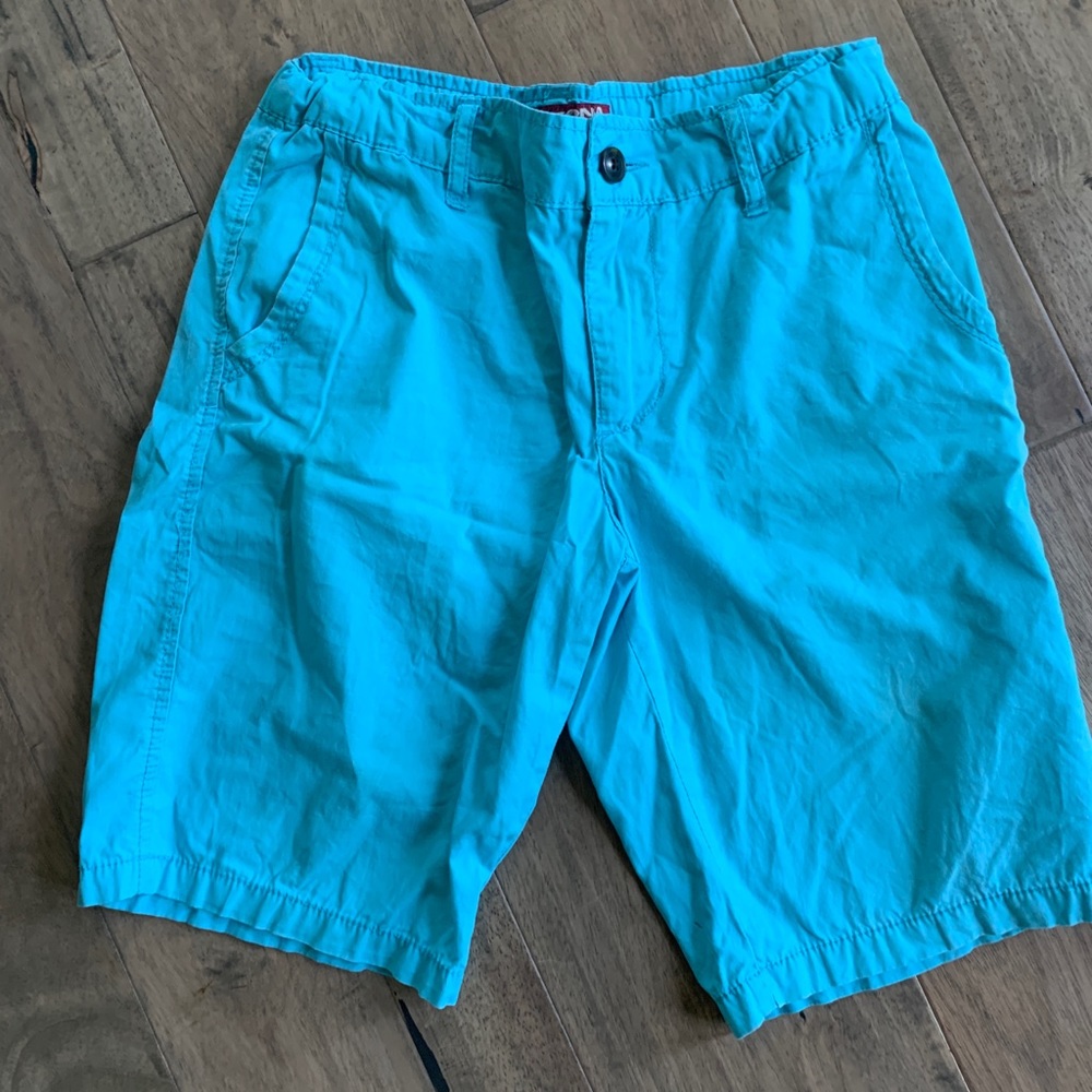 Boys blue shorts
